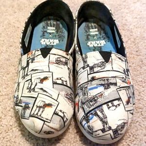 Disney x Toms Star Wars Slip-on Sneakers